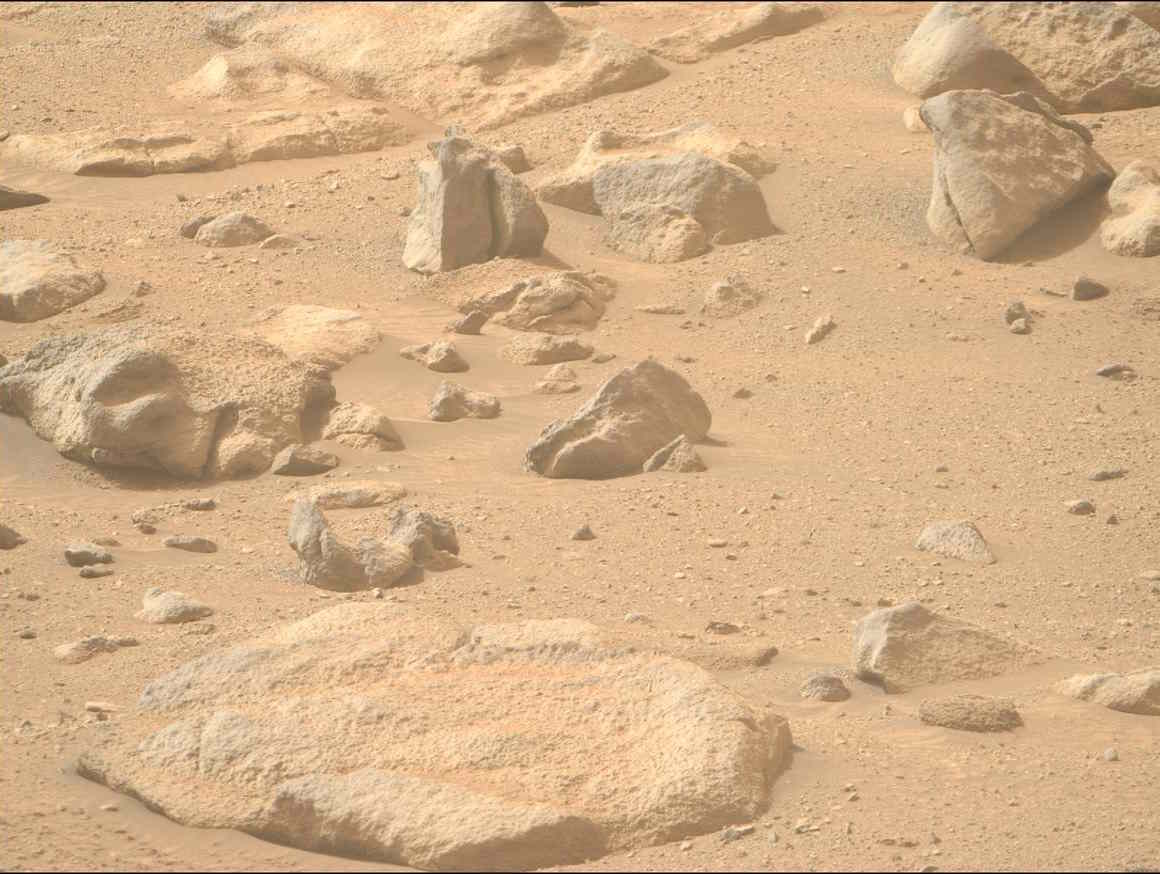 photo du visage de Mars