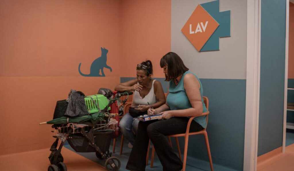 Clinique vétérinaire sociale Rome 4