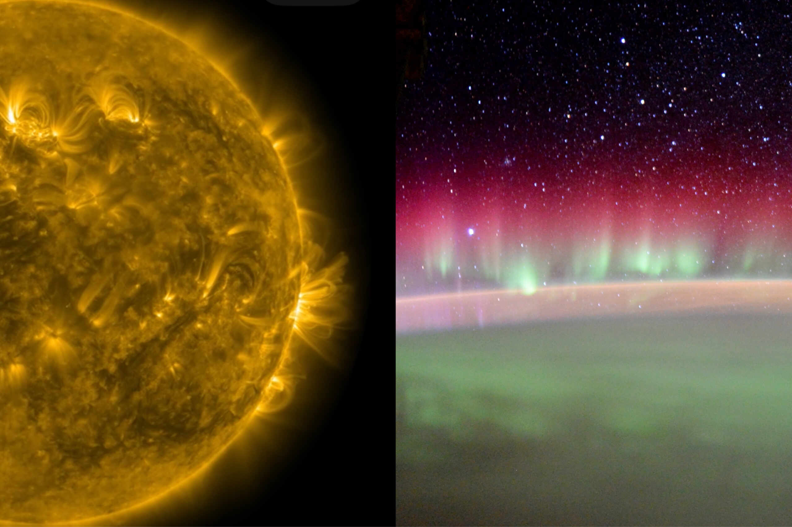 Pourquoi (et quand) nous verrons aussi de splendides aurores boréales en Italie : je vais vous expliquer ce qui arrive au Soleil