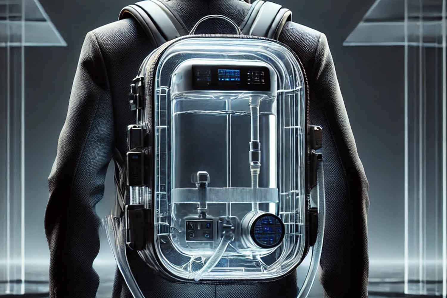 dispositivo estrae acqua dall