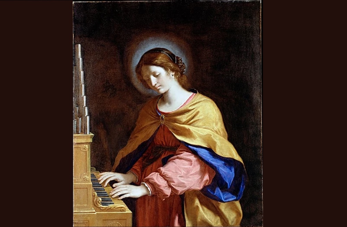 Le 22 novembre est Sainte Cécile, la martyre qui a transformé la foi en mélodie