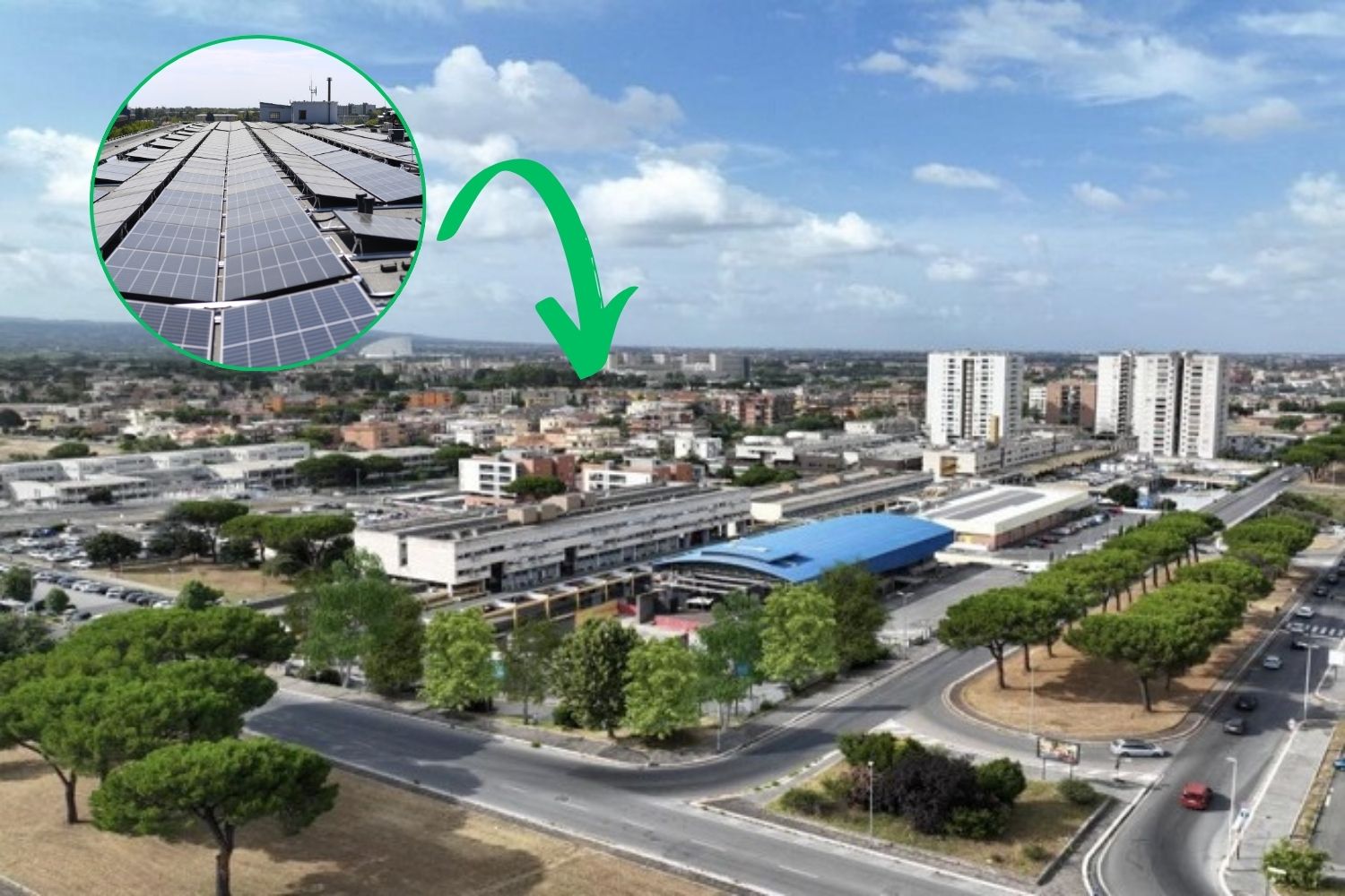 Photovoltaïque : le premier (et le plus grand) parc solaire public d'Italie est sur le point d'être construit dans la banlieue de Rome