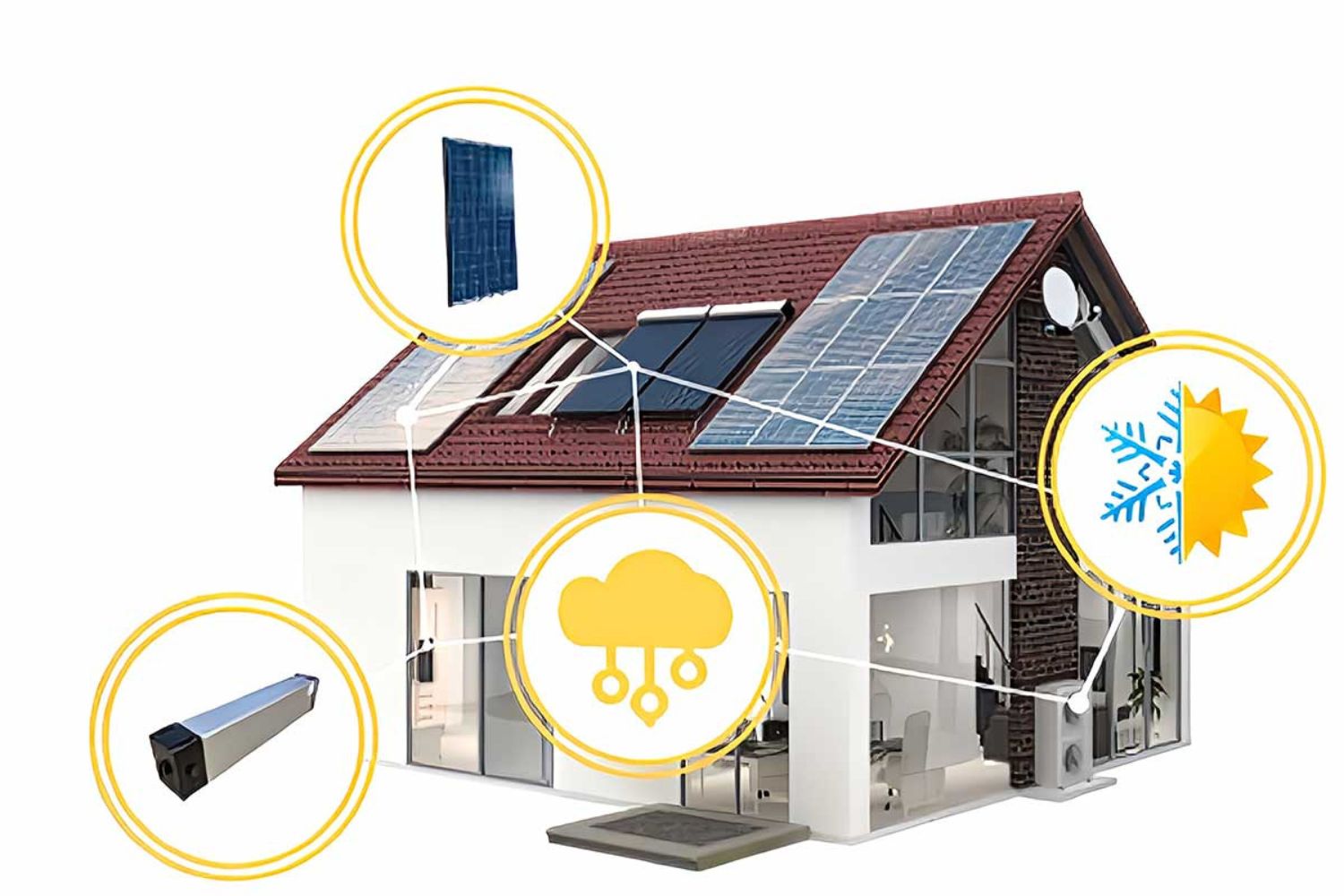 Photovoltaïque, voici la première pompe à chaleur air-eau avec batterie intégrée