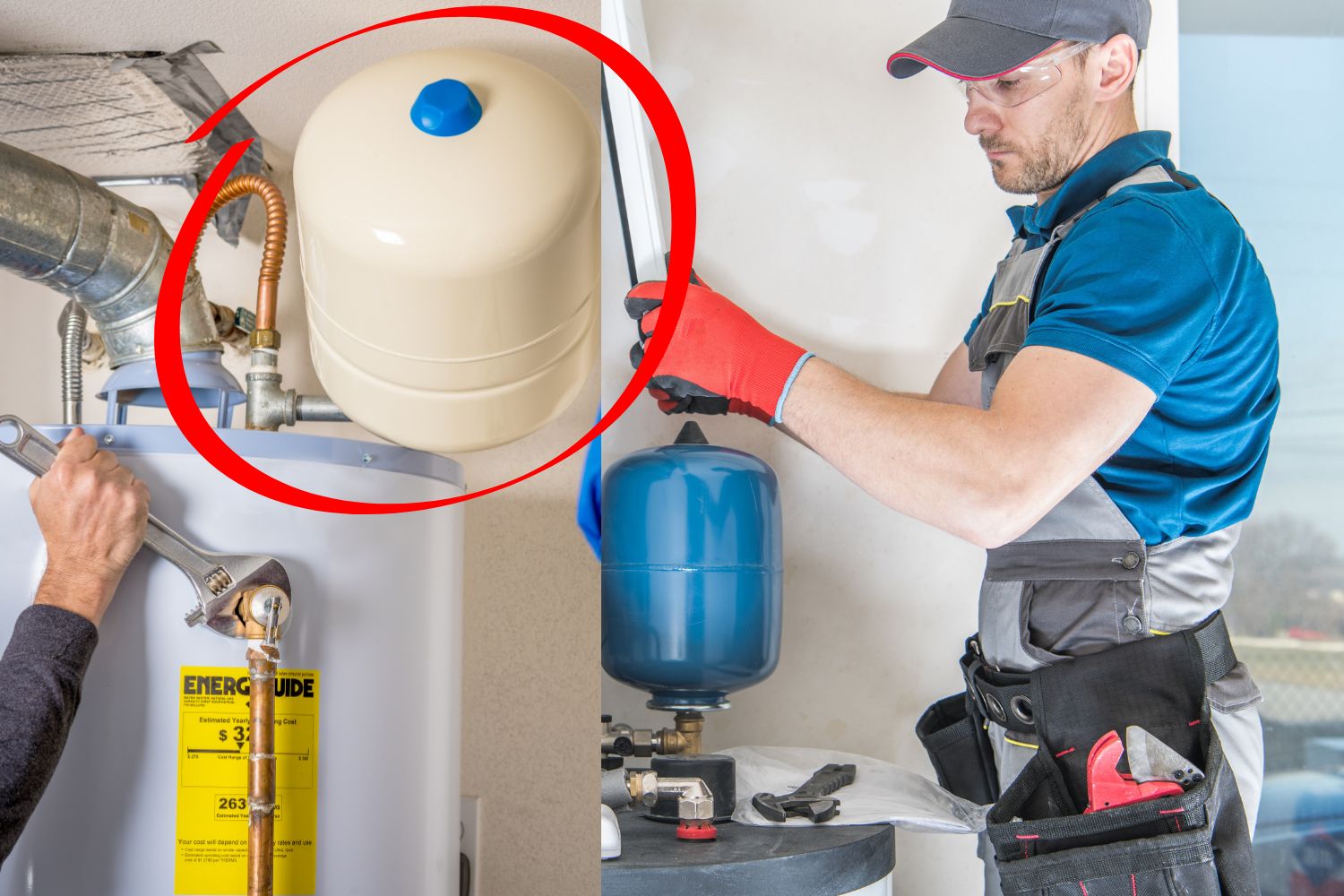 Si vous possédez un chauffe-eau, vous n'avez aucune idée de la quantité d'eau que vous pouvez économiser en installant ce vase d'expansion