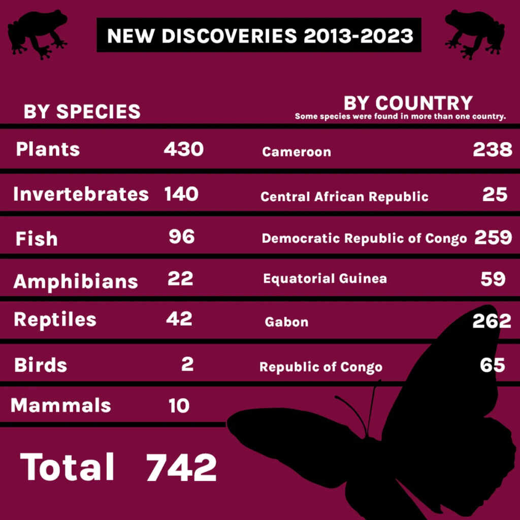 WWF_new_species_discovered_Africa