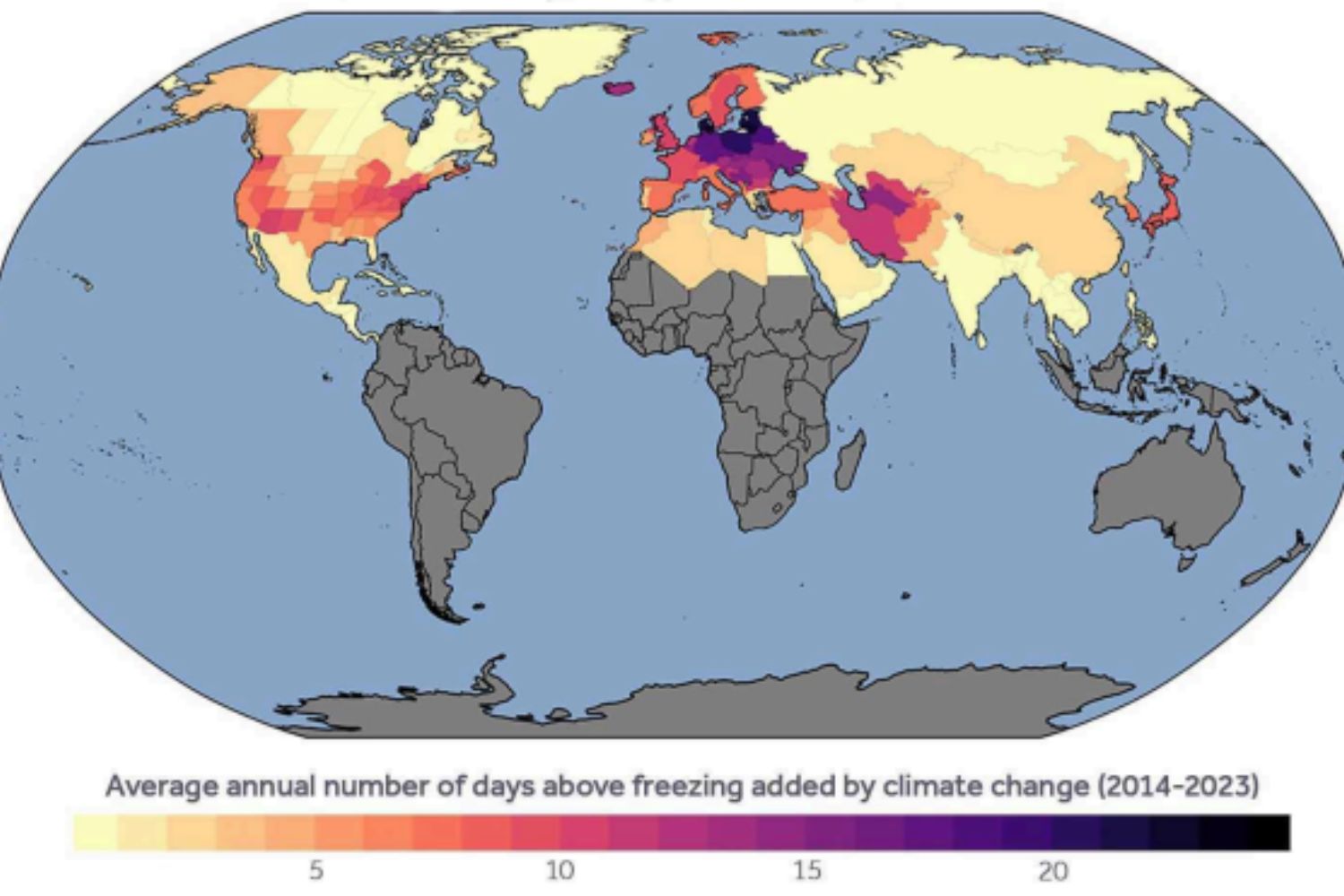 L'Italie perd l'hiver : 30 jours sans froid « naturel » dû au réchauffement climatique, voici ce que cela signifie réellement