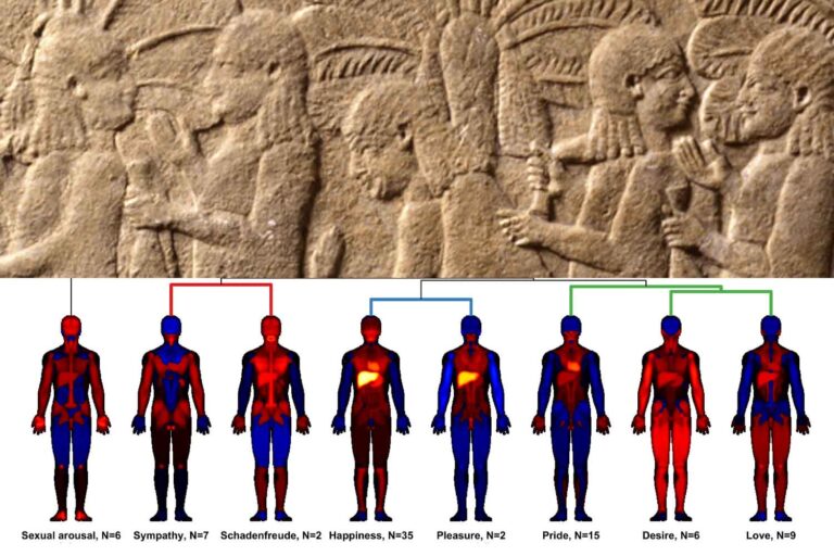 Saviez-vous que le foie était le « cœur » de l’amour ? Les secrets émotionnels de la Mésopotamie révélés
