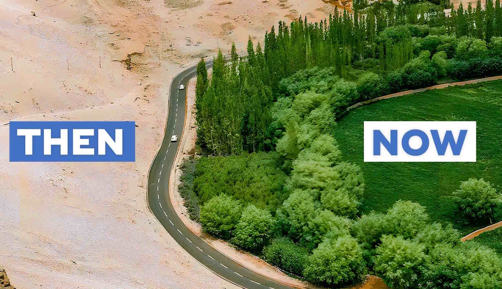 grande muraglia verde