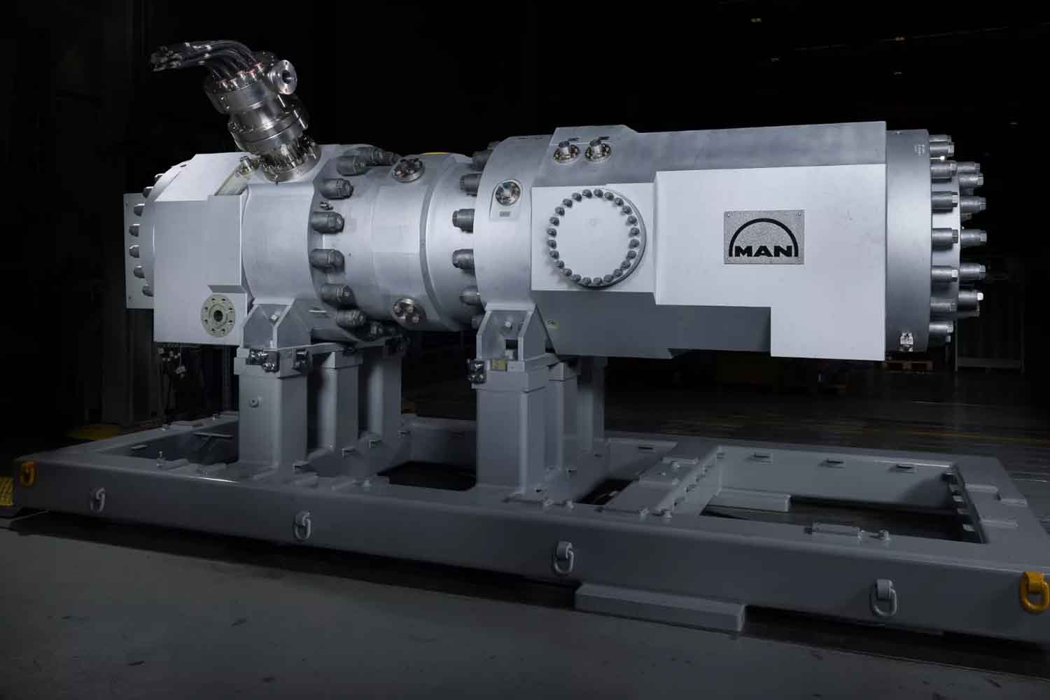 la piu grande pompa di calore al mondo