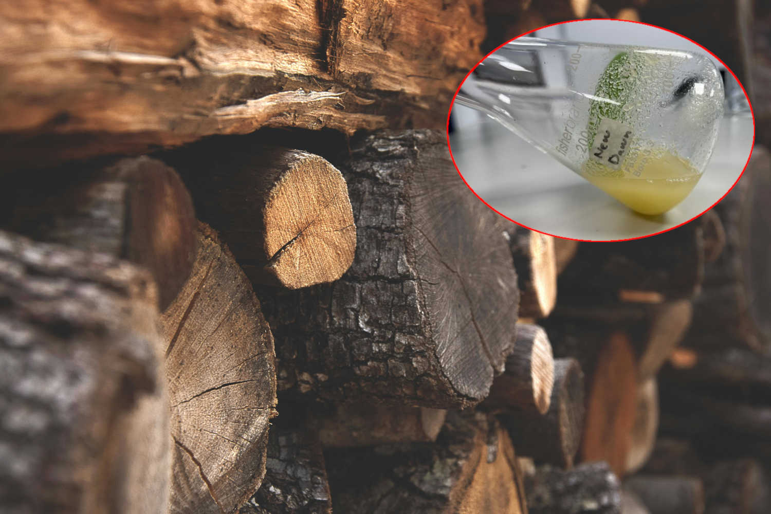 Legno costruito in laboratorio