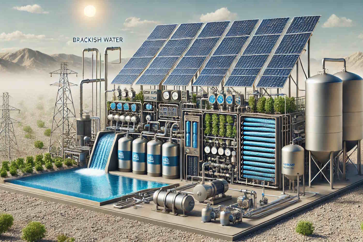 sistema desalinizzatore