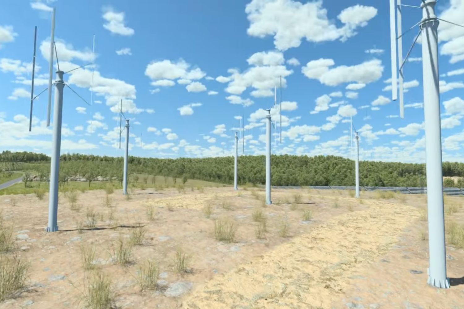 Quinoa, l'éolienne révolutionnaire à axe vertical, sans terres rares qui préserve la biodiversité