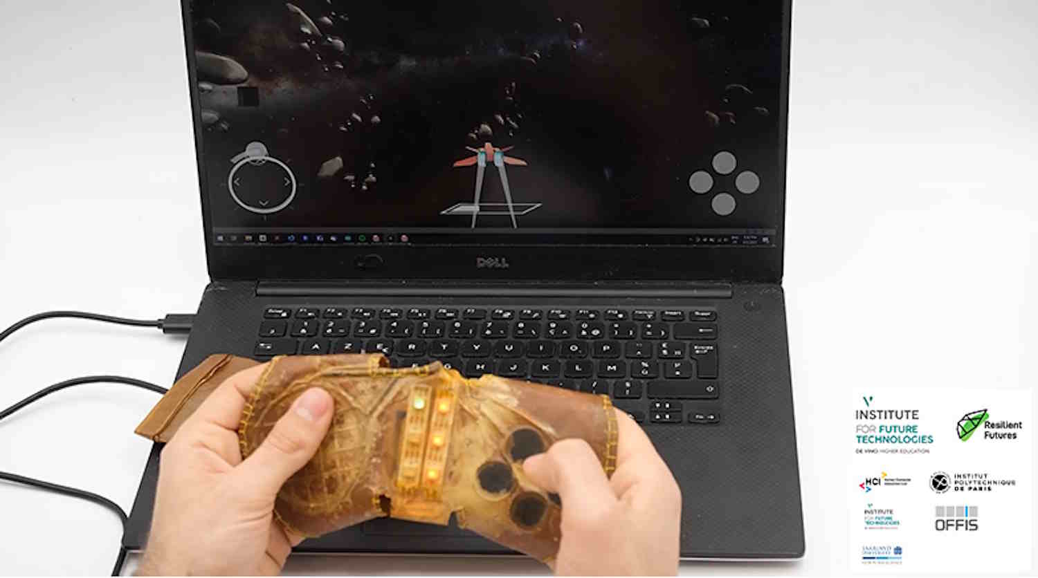 contrôleur de jeu vidéo bio
