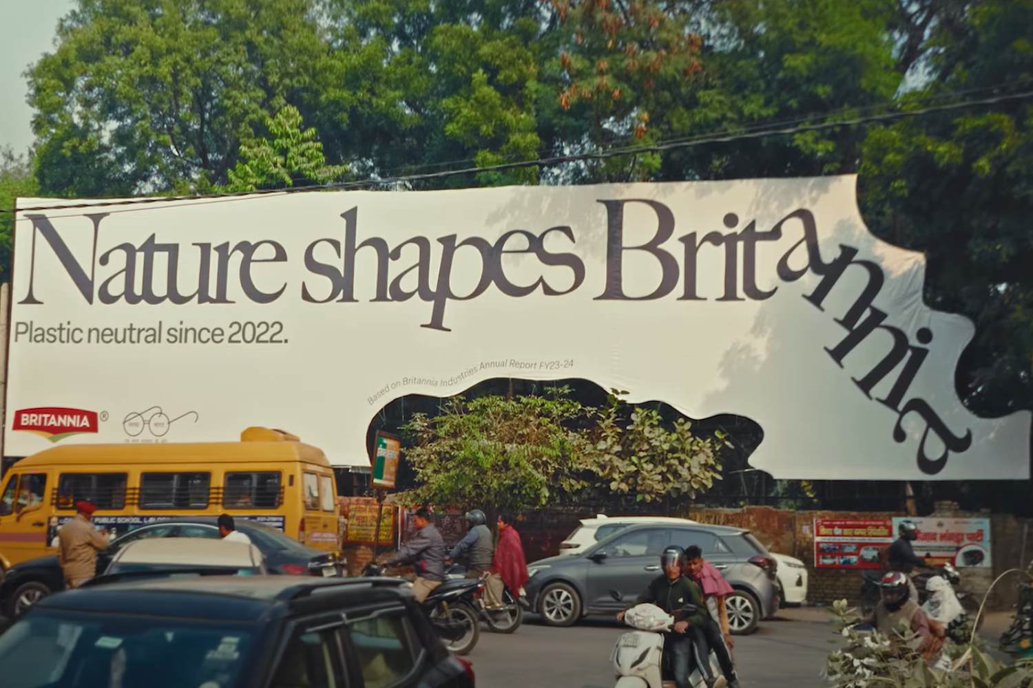 Campagna pubblicitaria alberi