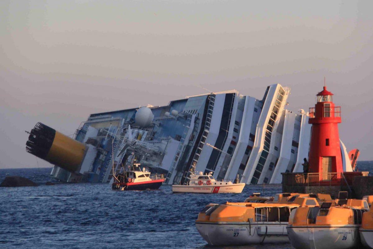naufragio costa concordia