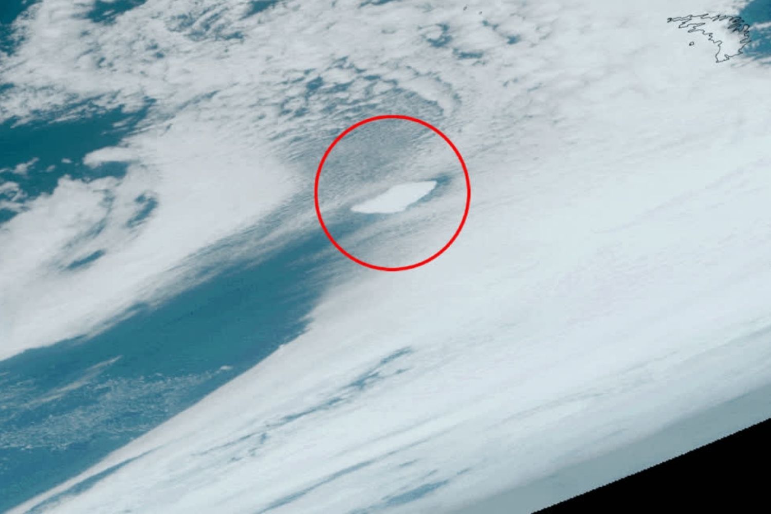 Iceber g A23 22 gennaio 2025