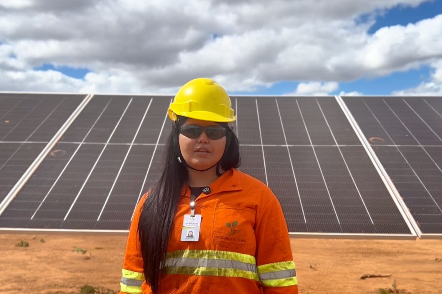 Photovoltaïque, la plus grande centrale solaire d'Amérique du Sud entre en service (soutenir l'autonomisation des femmes)
