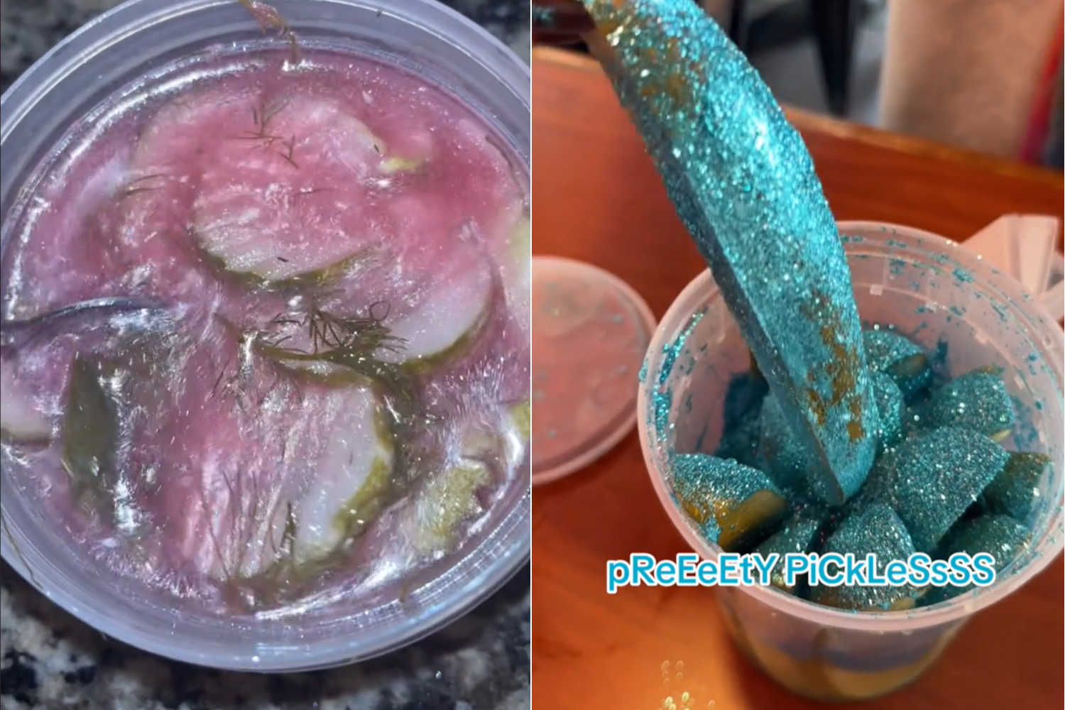 Sottaceti glitterati
