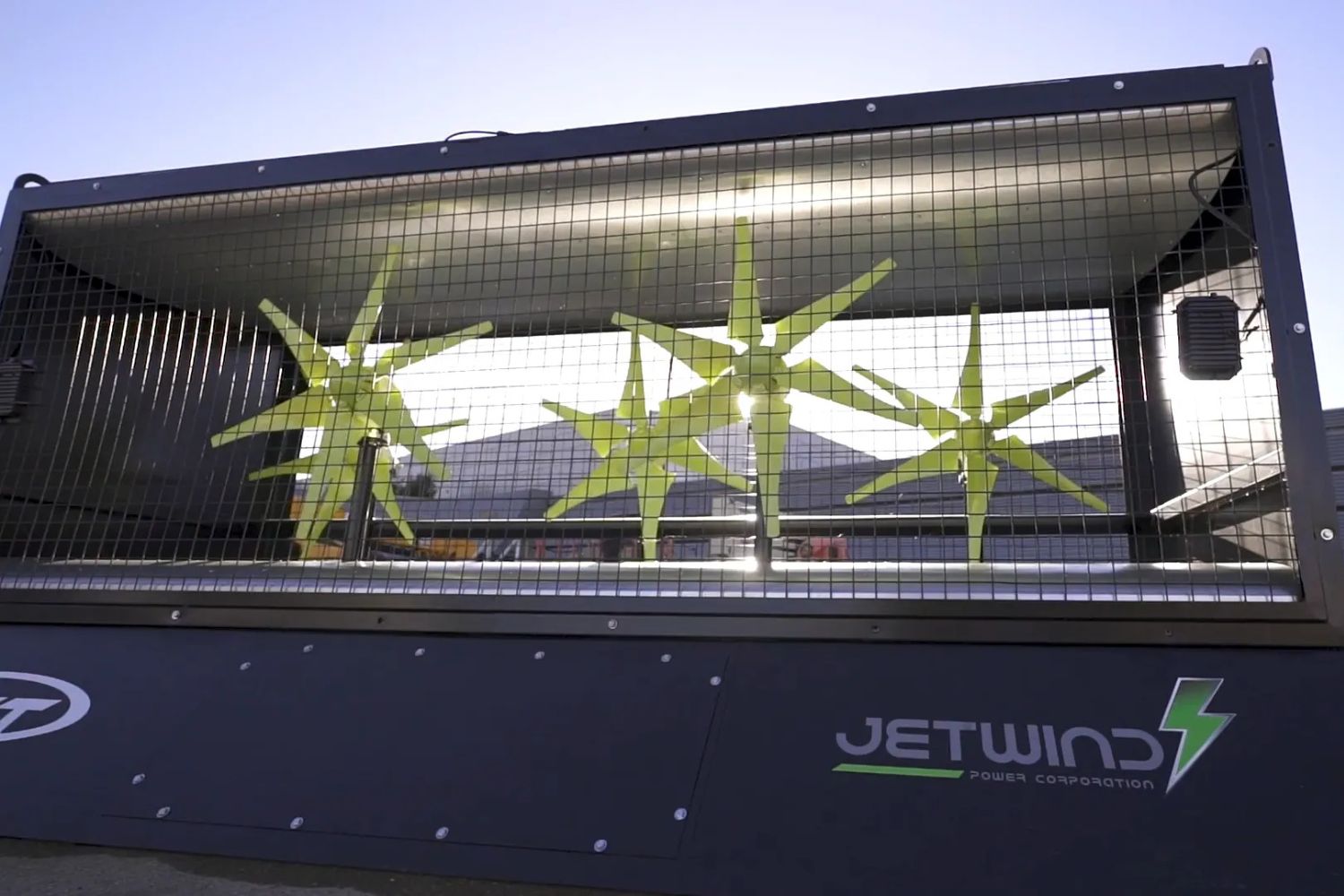 Aeolian: la turbine révolutionnaire qui convertit le vent produit par les plans en énergie