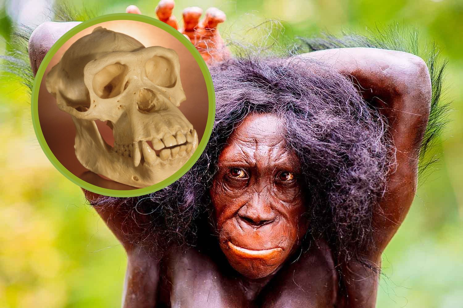 australopiteco vegetariano