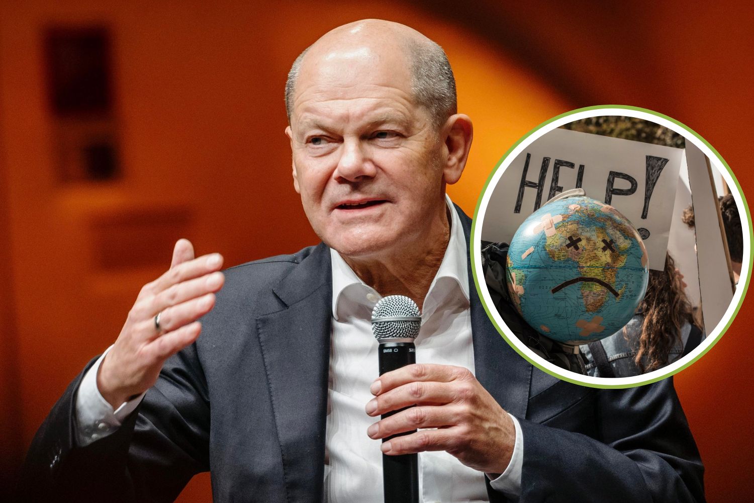 Il cancelliere tedesco Olaf Scholz