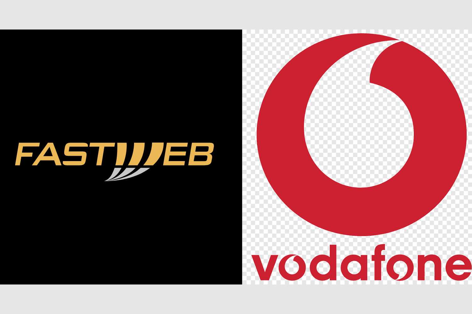 fusione fastweb vodafone