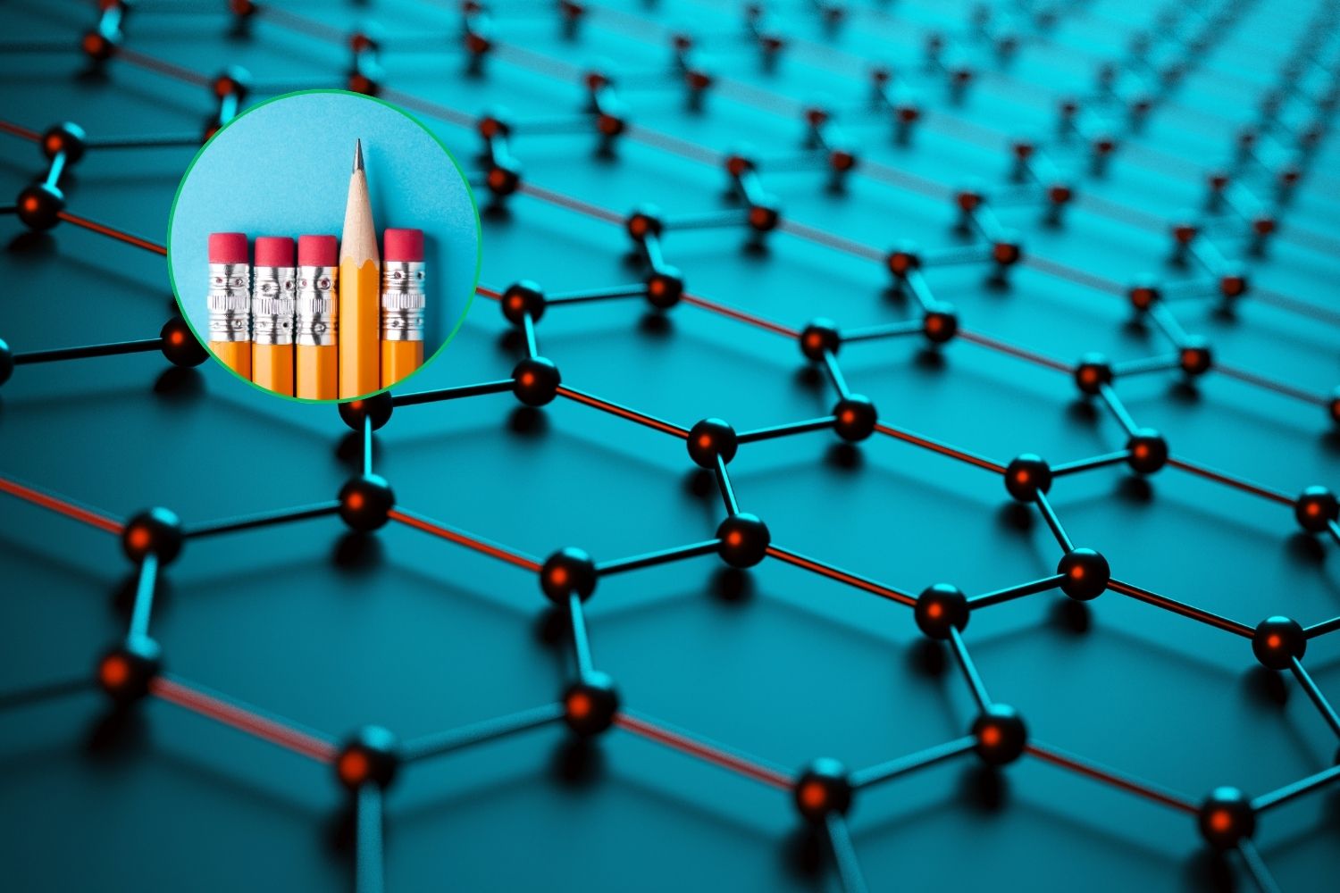 Grafene: voici comment et pourquoi ce matériau obtenu à partir d'un crayon révolutionnera la transition énergétique