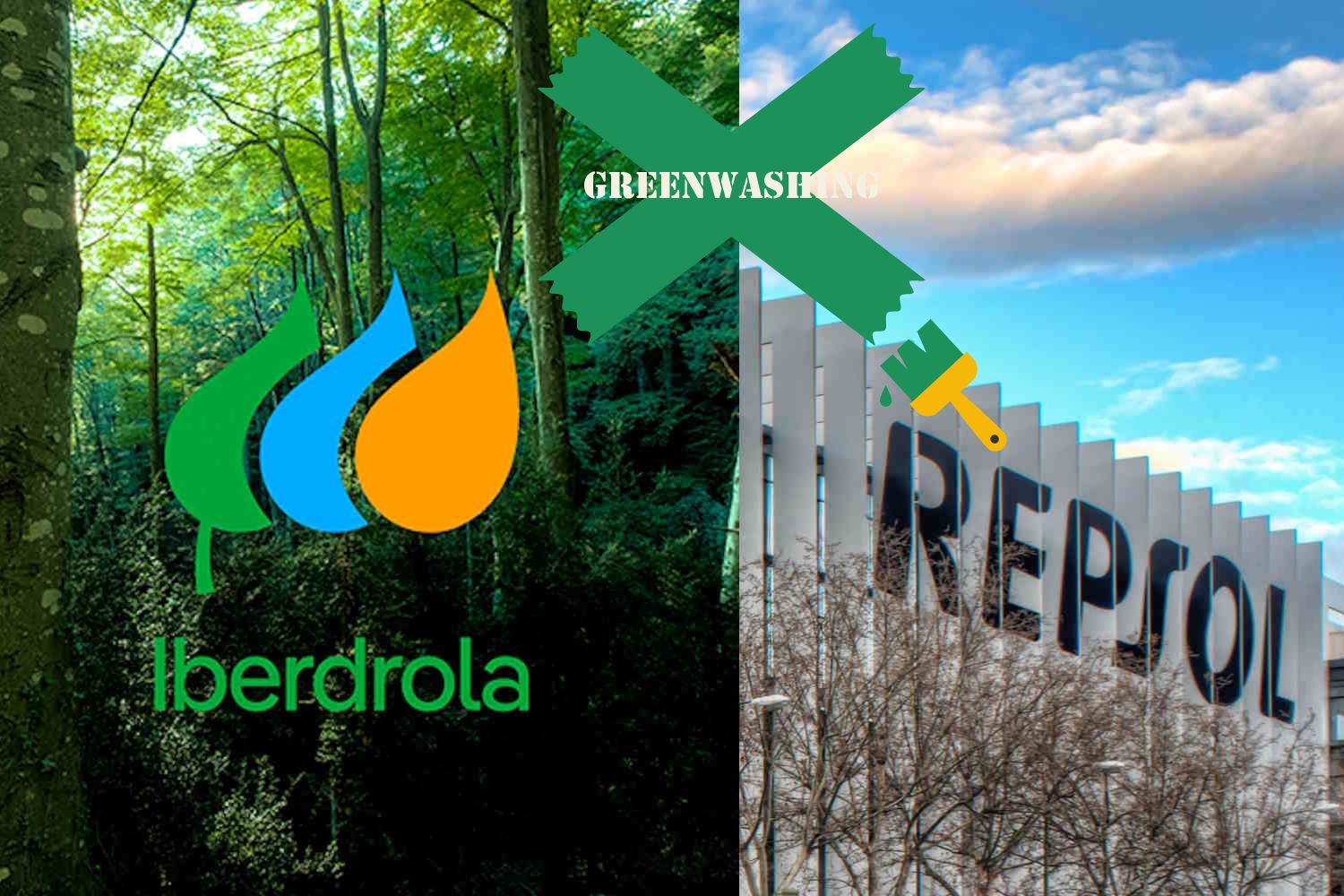 Iberdrola vs Repsol: La phrase du premier essai pour le greenwashing entre les géants de l'énergie arrive