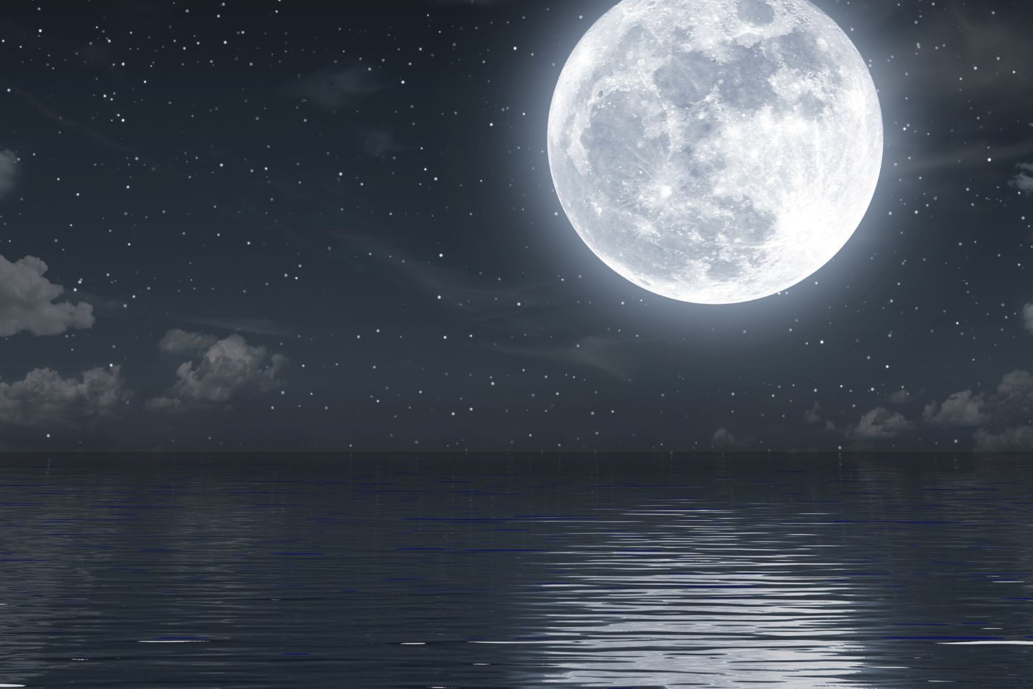 luna della neve febbraio 2025