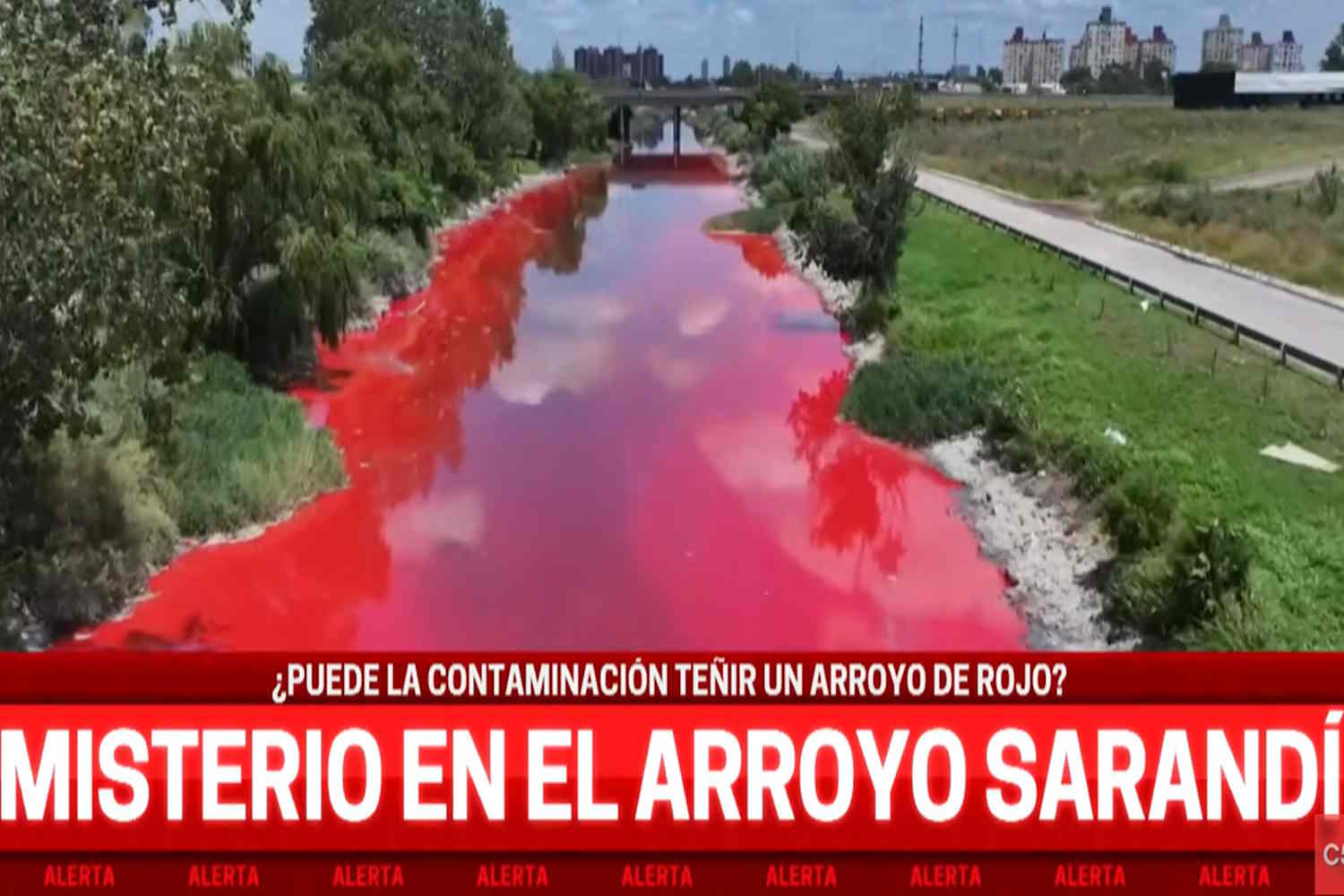 fiume rosso argentina