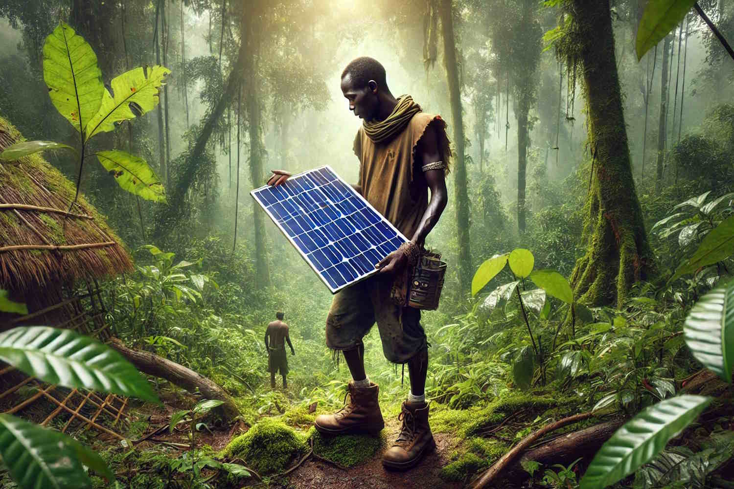 fotovoltaico indigeni congo