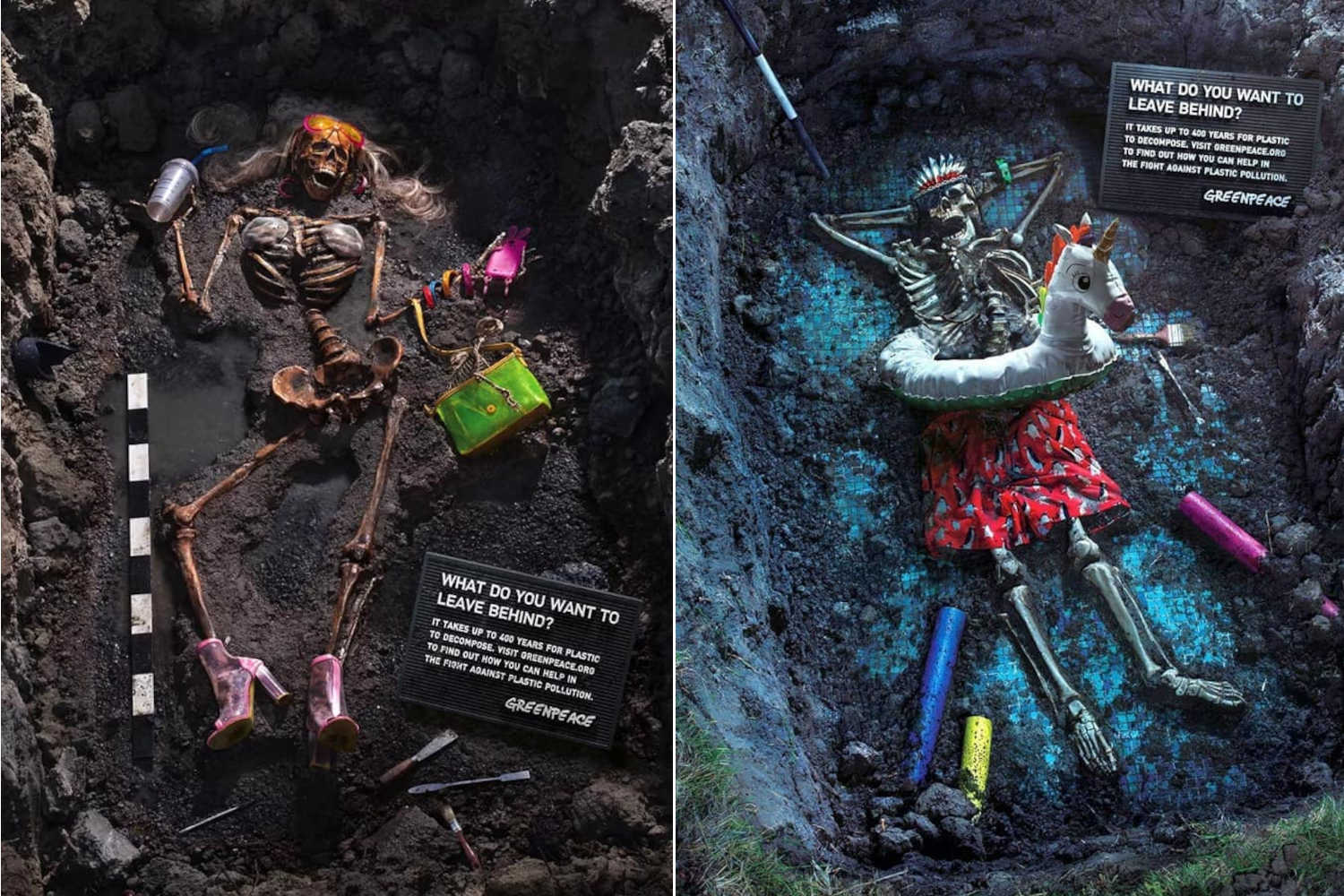 GreenPeace campagna plastica