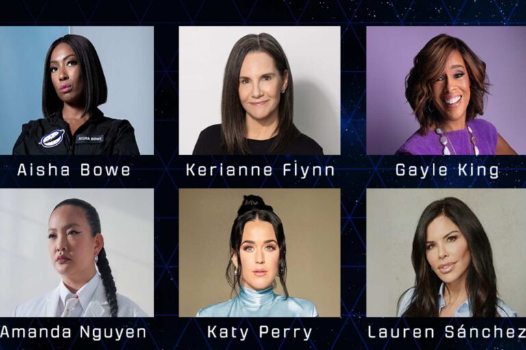 Une équipe de femmes seule partira pour l'espace: c'est le premier complètement féminin depuis 1963 (il y a aussi Katy Perry)