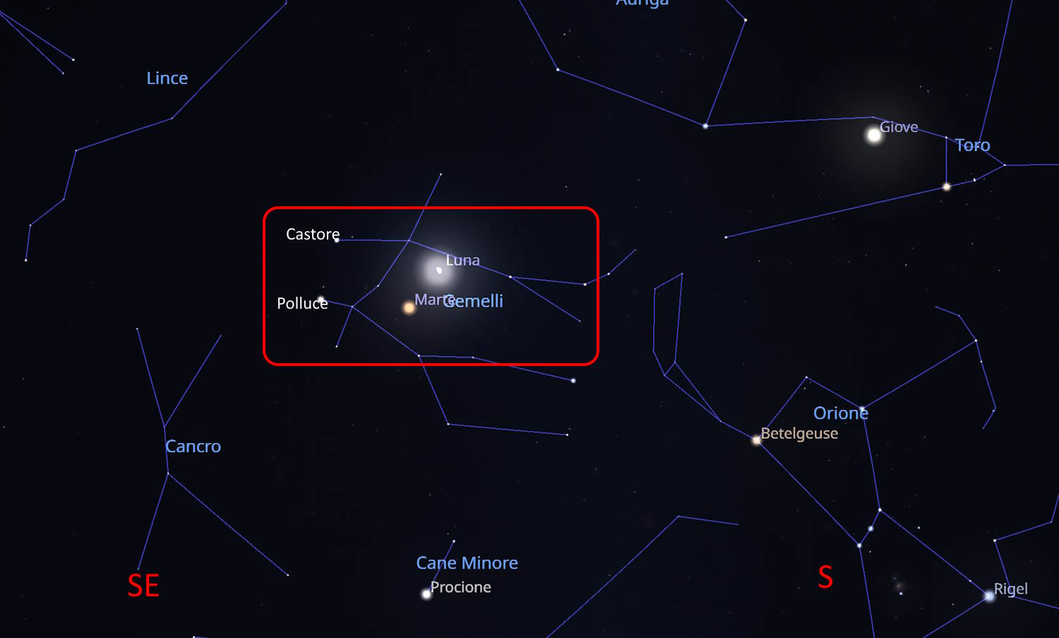 Bisous et météores célestes 8-9 mars 2025