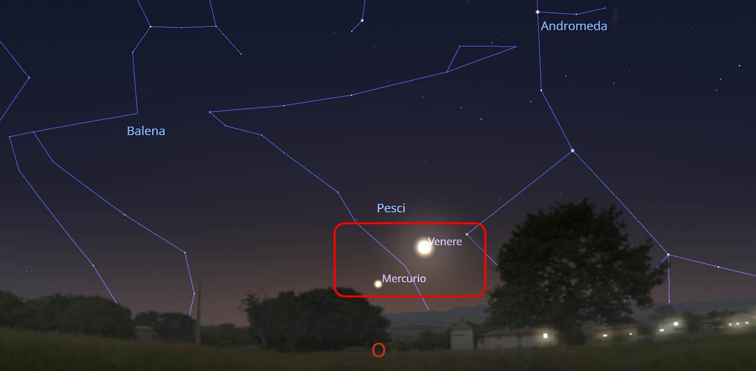 Bisous et météores célestes 8-9 mars 2025