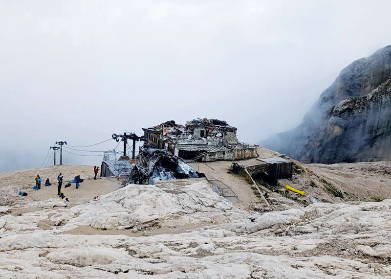 Pian Dei Torconi Refuge