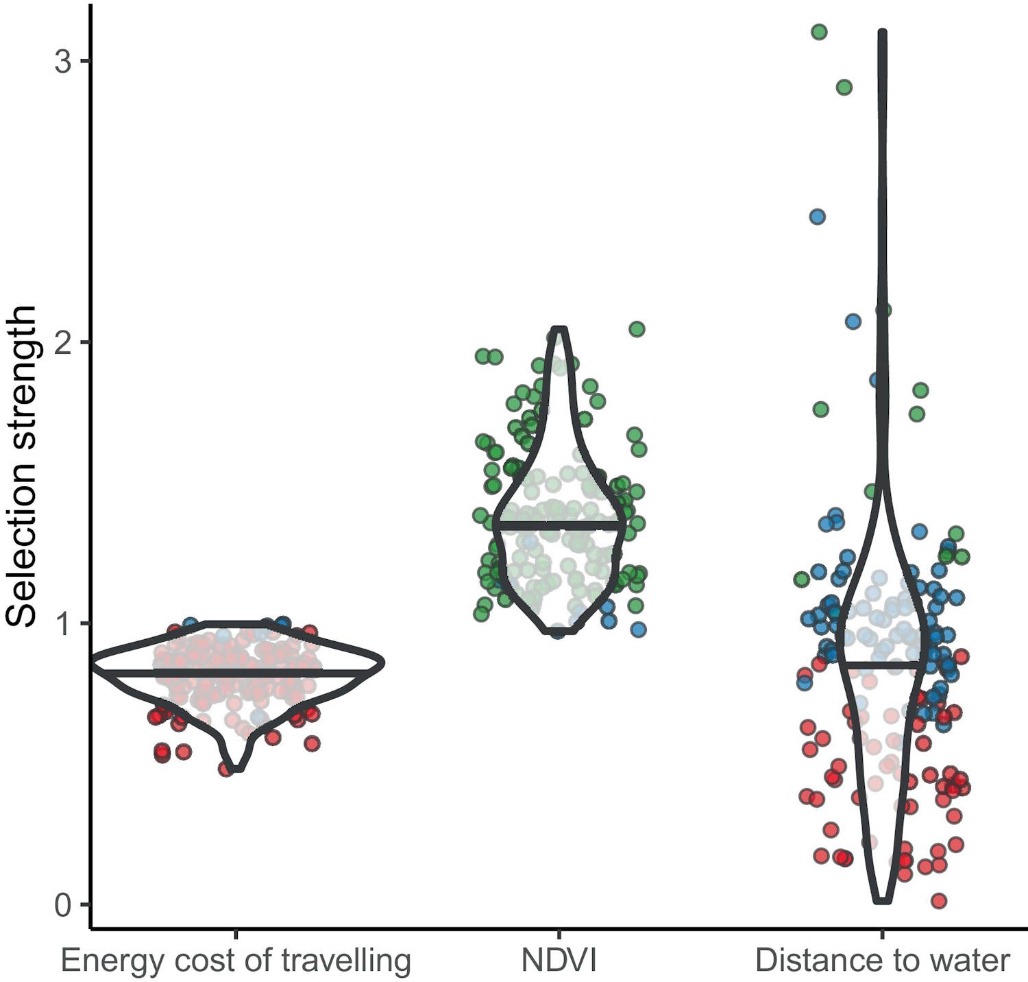 Les éléphants voyagent à l'économie d'énergie