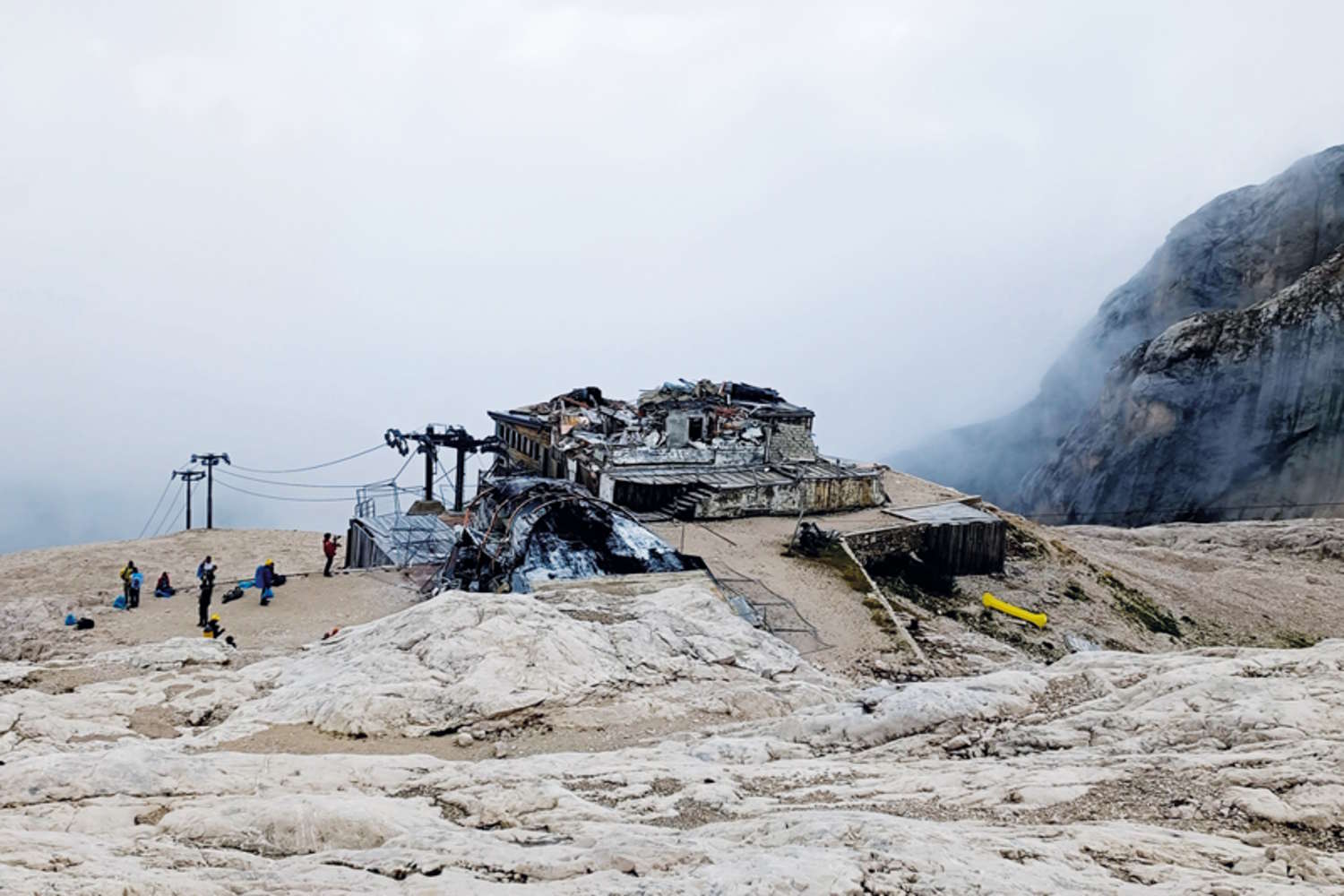 Rifugio Pian Dei Fiacconi