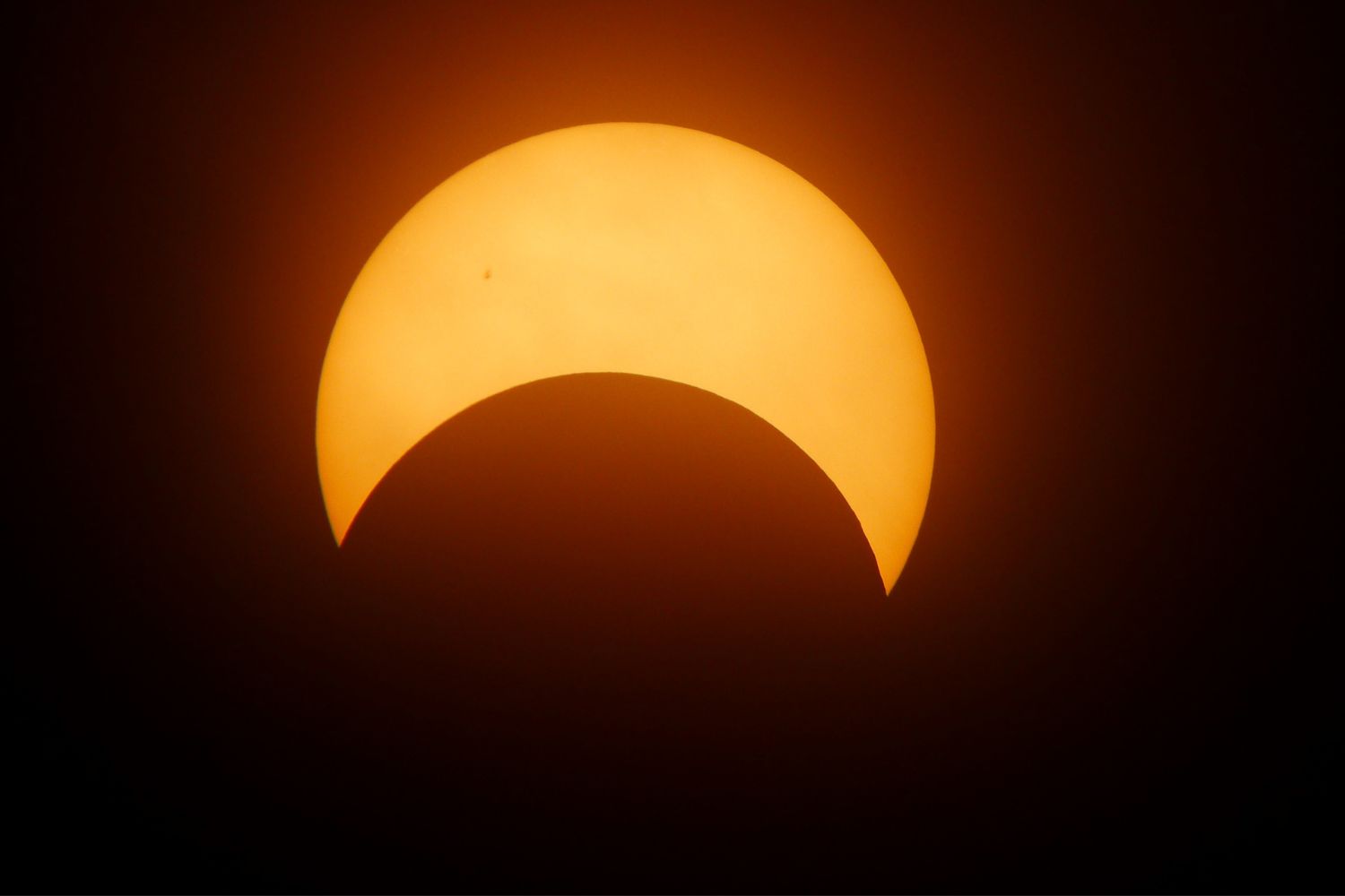 eclissi parziale di sole 29 marzo 2025