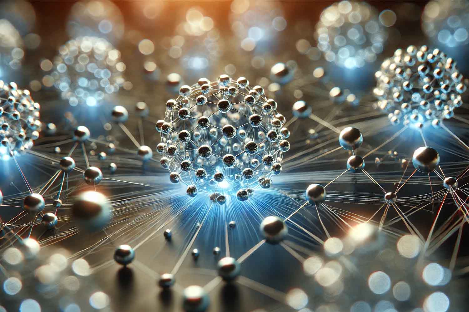 generatore a sfere plastiche