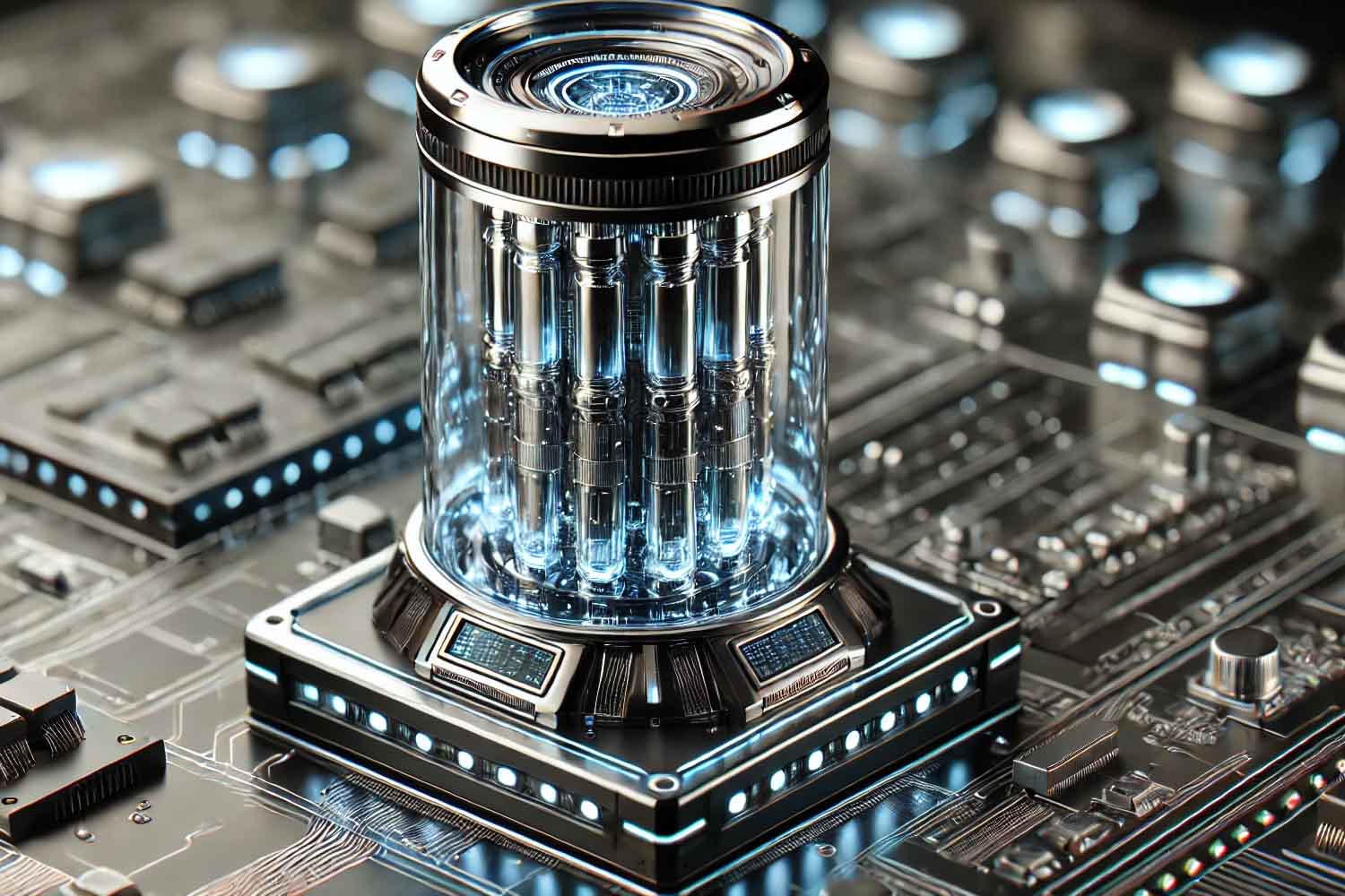 batteria futuristica