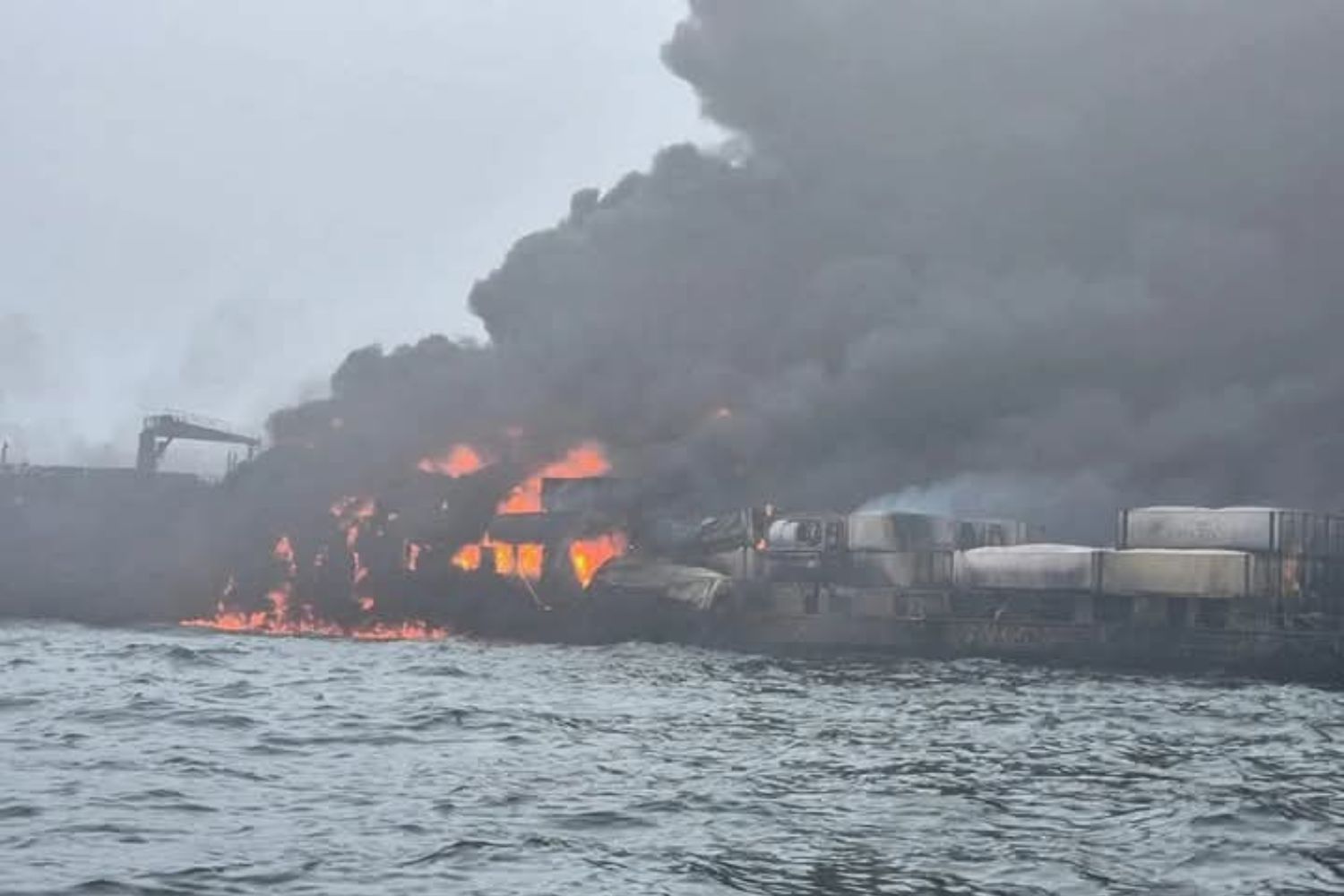 Collisione petroliera