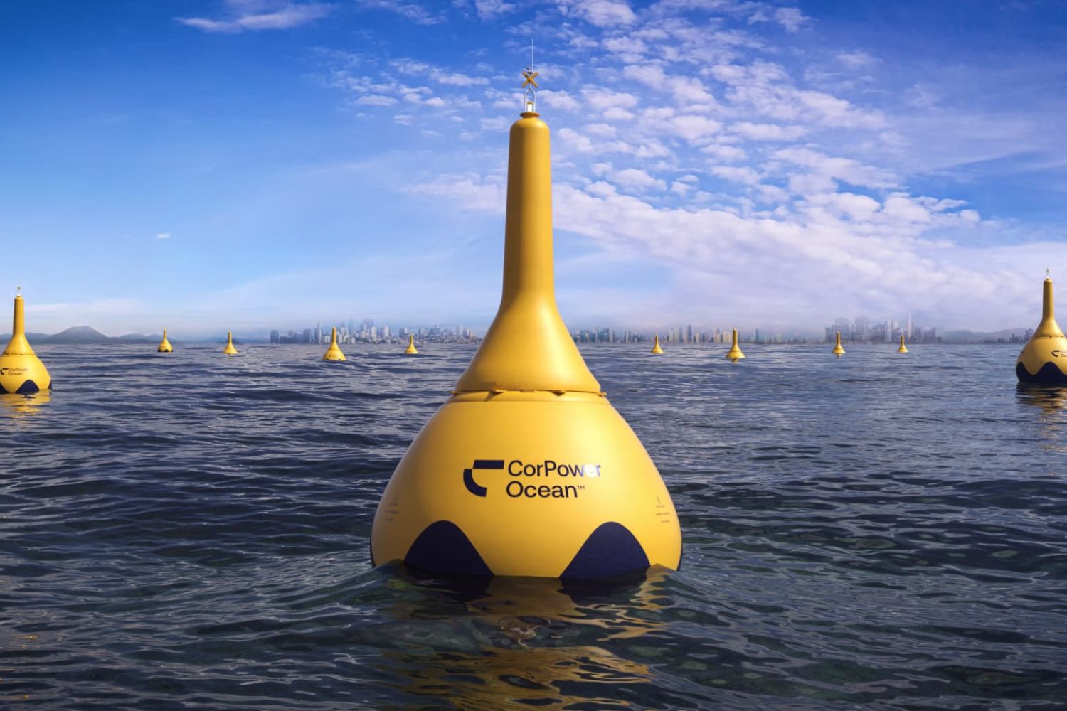 Inspiré au cœur humain, cette bouée transforme la moto de l'onde en électricité propre 7 jours par semaine