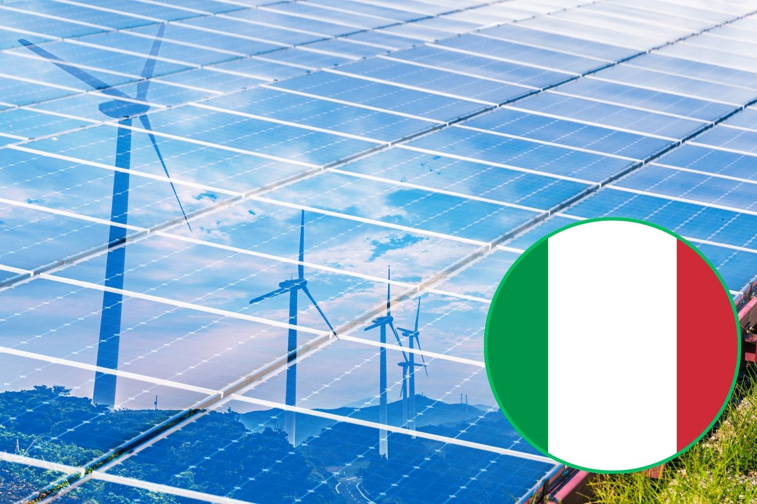 Italie 100% renouvelable d'ici 2050: il est possible et économiquement pratique (la science dit)