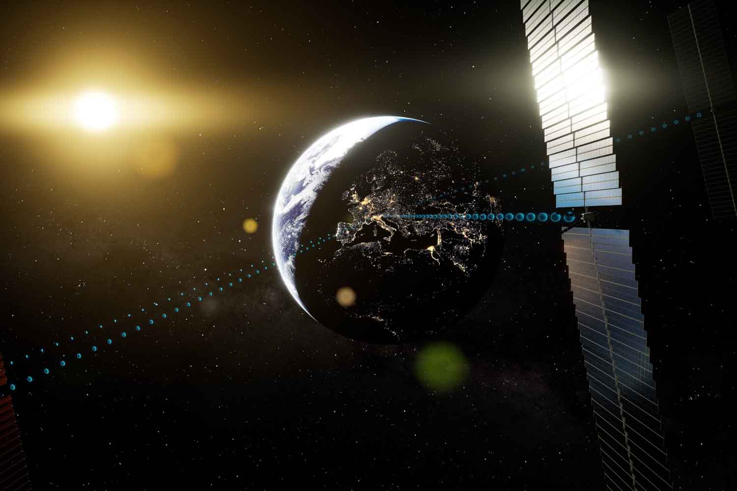 energia solare dallo Spazio