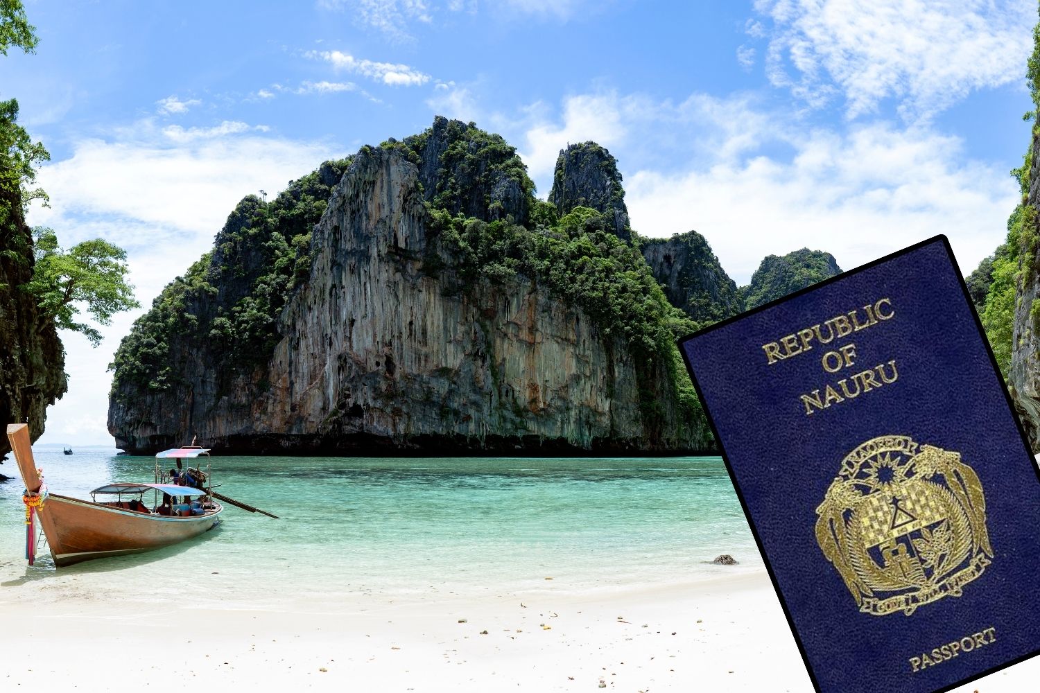 nauru passaporto