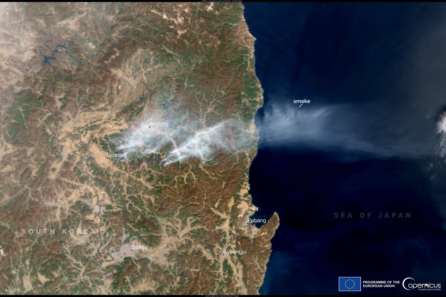 incendio corea copernicus