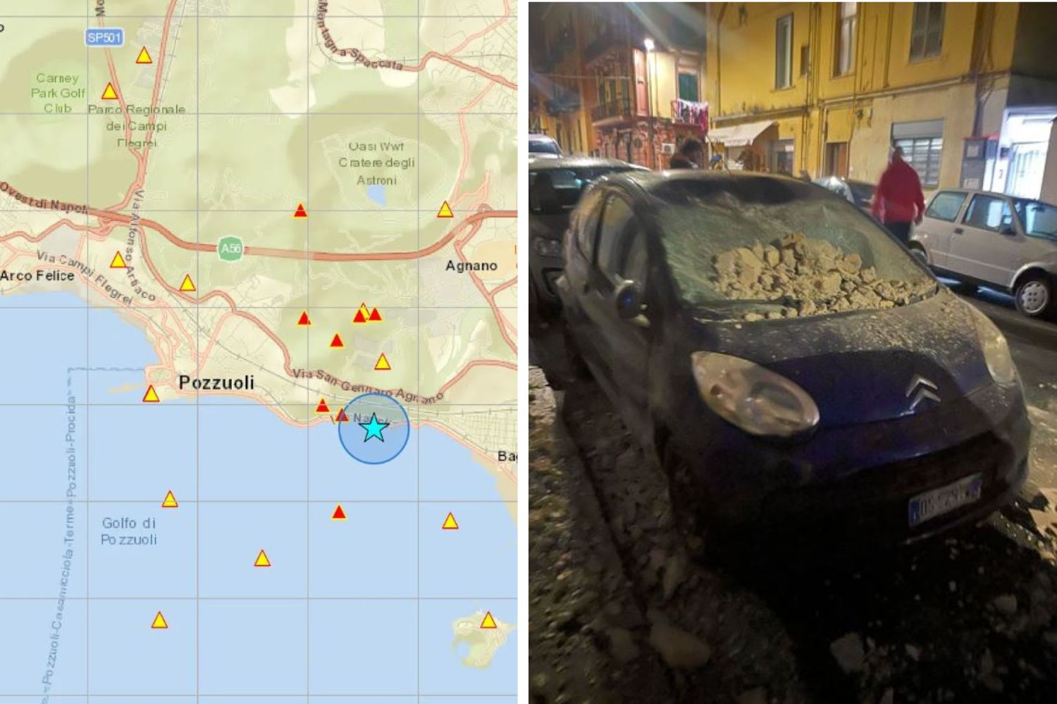 terremoto campi flegrei
