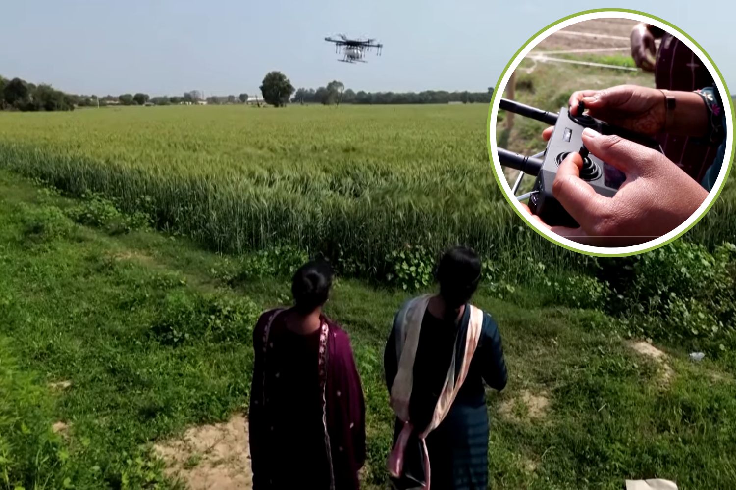 Donne_piloti_drone_India