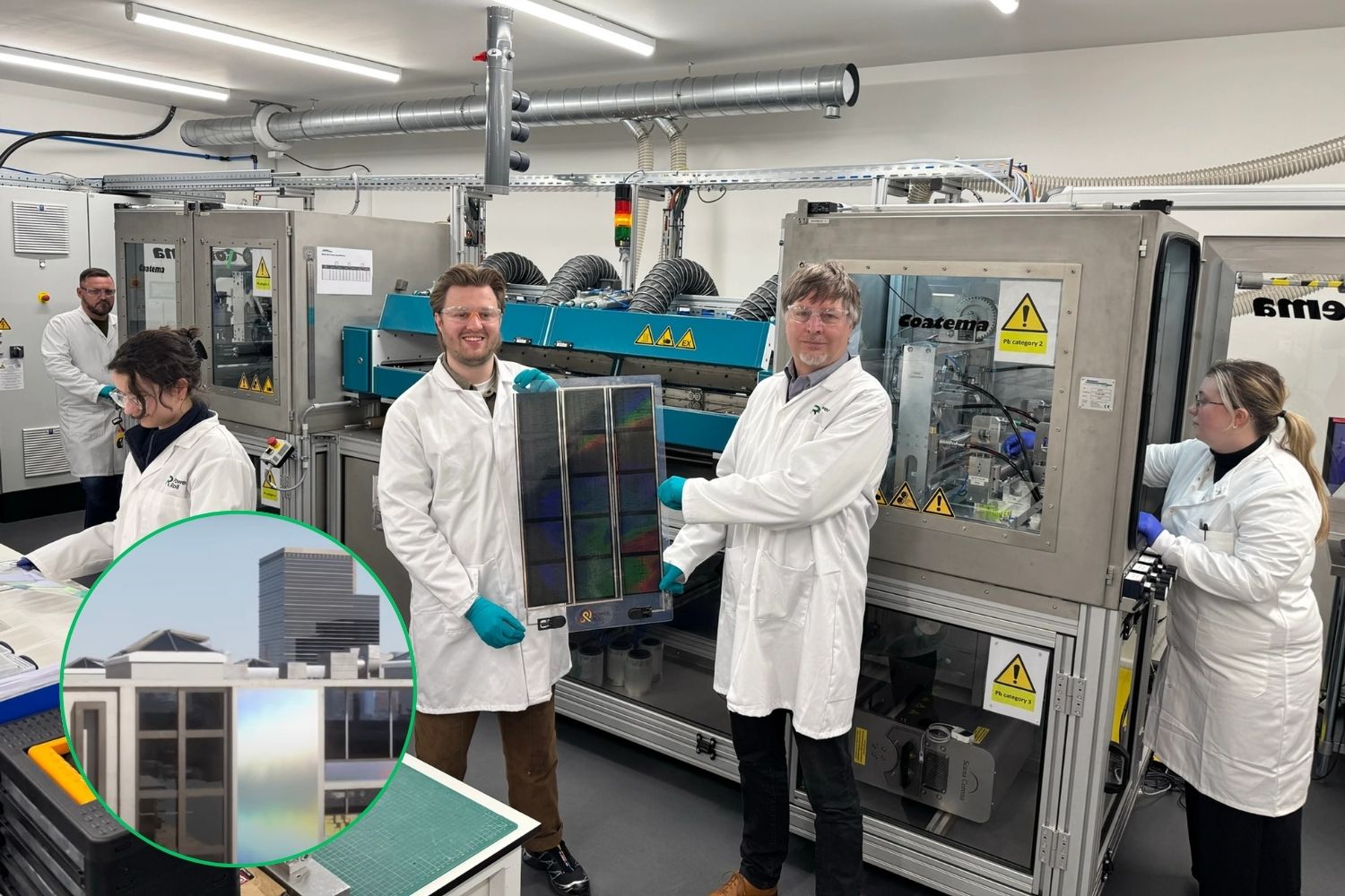 Photovoltaïque, le film Sun Adhesive à Perovskite arrive qui peut être appliqué partout